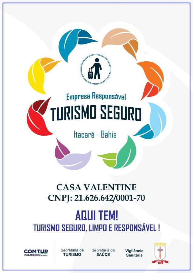 Casa Valentine Pousada Itacaré Eksteriør bilde